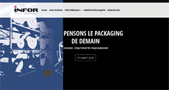 Desktop Screenshot of infor-print.com